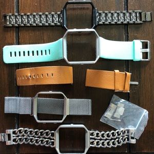 Fitbit blaze bands